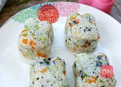 小兔子饭团的做法图解1