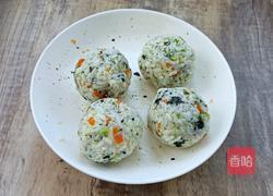 小兔子饭团的做法图解12