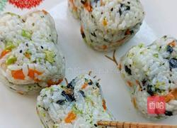 小兔子饭团的做法图解17