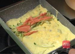 黄瓜火腿肠玉子烧的做法图解7