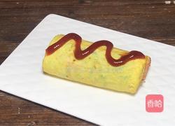 黄瓜火腿肠玉子烧的做法图解13