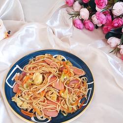 快手营养炒面的做法[图]