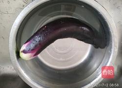 蒸茄盒的做法图解2