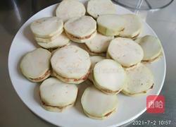 蒸茄盒的做法图解9