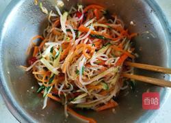 炝拌绿豆芽的做法图解14
