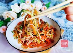 炝拌绿豆芽的做法图解15