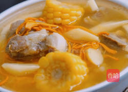 椰香牛排骨汤的做法图解6