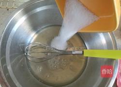 蛋白芝麻薄脆的做法图解3