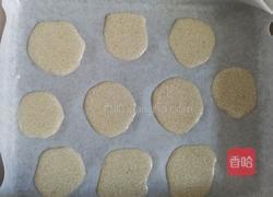 蛋白芝麻薄脆的做法图解8