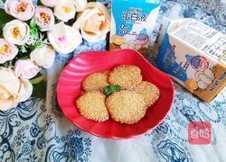 蛋白芝麻薄脆的做法图解11