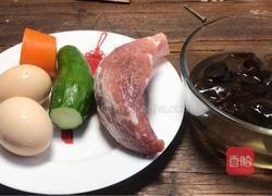 醋溜木须肉的做法图解1