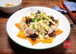 醋溜木须肉的做法图解16