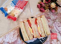 懒人必备快手三明治的做法图解12
