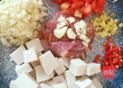 破土的劲草（千叶豆腐炒瘦肉）的做法图解1