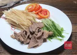 Cold noodles recipe 10