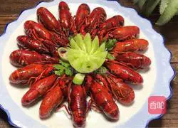 Illustration of Stir-fried Crayfish 14