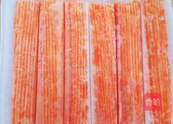 蛋白蟹柳的做法图解1