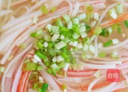 蛋白蟹柳的做法图解7