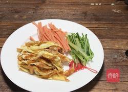 火腿鸡蛋拌面的做法图解9