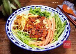 火腿鸡蛋拌面的做法图解13