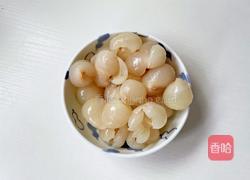 荔枝柠檬茶饮的做法图解6