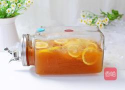 荔枝柠檬茶饮的做法图解14