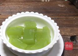 黄瓜冰粉西米露的做法图解15