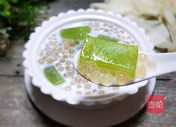 黄瓜冰粉西米露的做法图解19