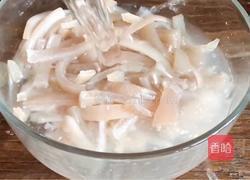 家常炒猪皮的做法图解3