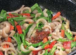 家常炒猪皮的做法图解11