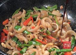 家常炒猪皮的做法图解12