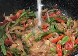 家常炒猪皮的做法图解13