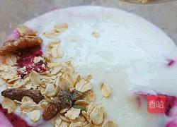 酸奶火龙果的做法图解4