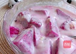 酸奶火龙果的做法图解8