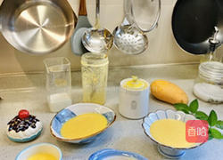 手残党零失误～芒果小布丁的做法图解6