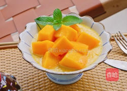 手残党零失误～芒果小布丁的做法图解7