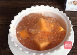 芒果西米露的做法图解9