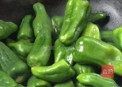 蒜爆青椒的做法图解5