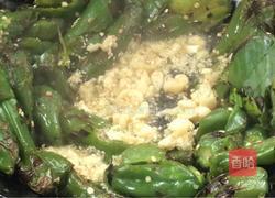 蒜爆青椒的做法图解9