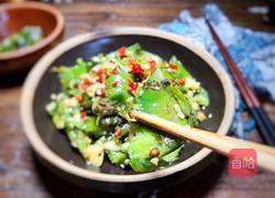 蒜爆青椒的做法图解14