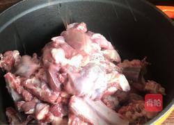 萝卜炖羊肉的做法图解1