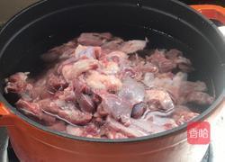 萝卜炖羊肉的做法图解2