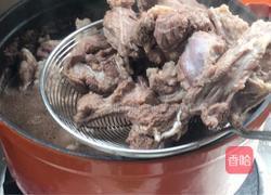 萝卜炖羊肉的做法图解4