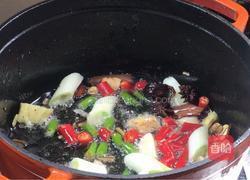 萝卜炖羊肉的做法图解9