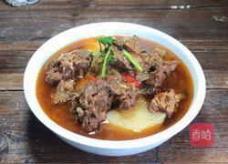 萝卜炖羊肉的做法图解19