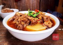 萝卜炖羊肉的做法图解21