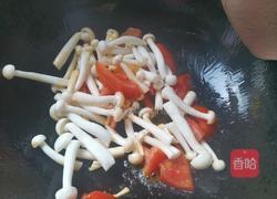 白玉菇豆腐汤的做法图解7