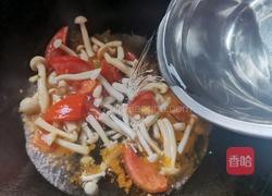 白玉菇豆腐汤的做法图解8