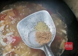 白玉菇豆腐汤的做法图解11