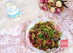 祖传下饭菜之小炒熟牛肉的做法图解12